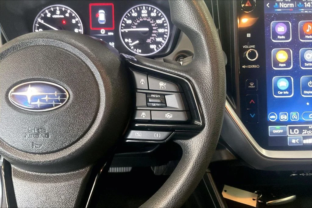 Used 2024 Silver Subaru Premium image 19
