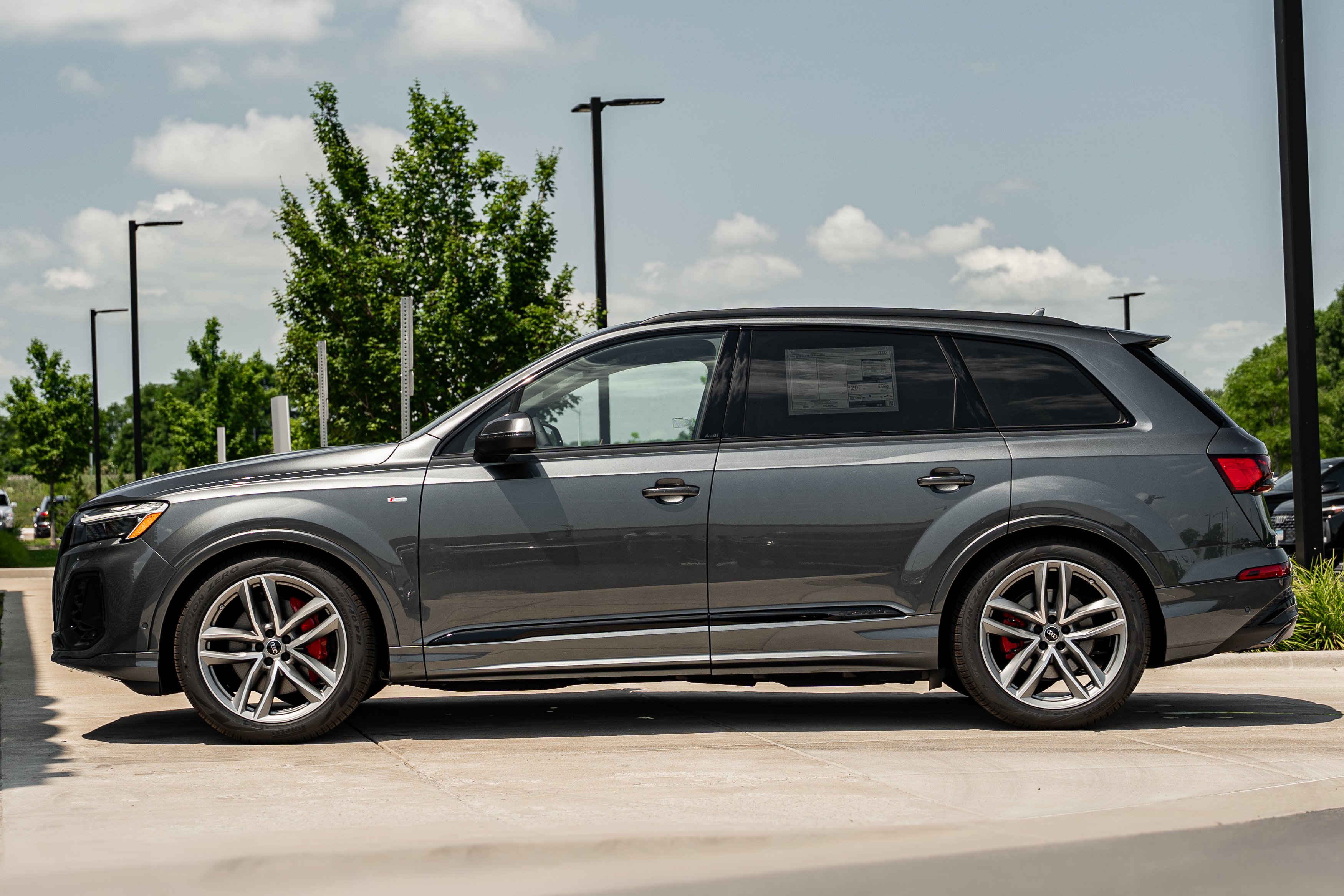 New 2026 Daytona Gray Audi S line Prestige image 6
