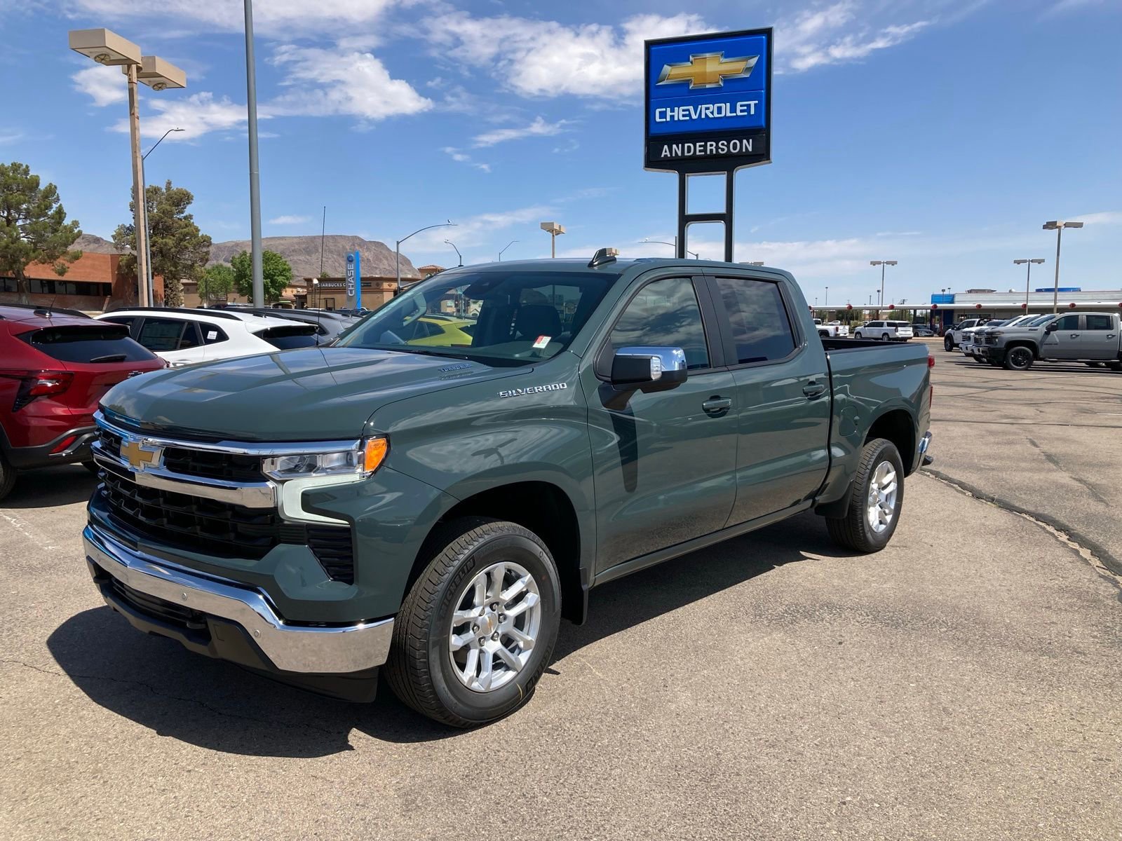2025 Chevrolet Silverado 1500