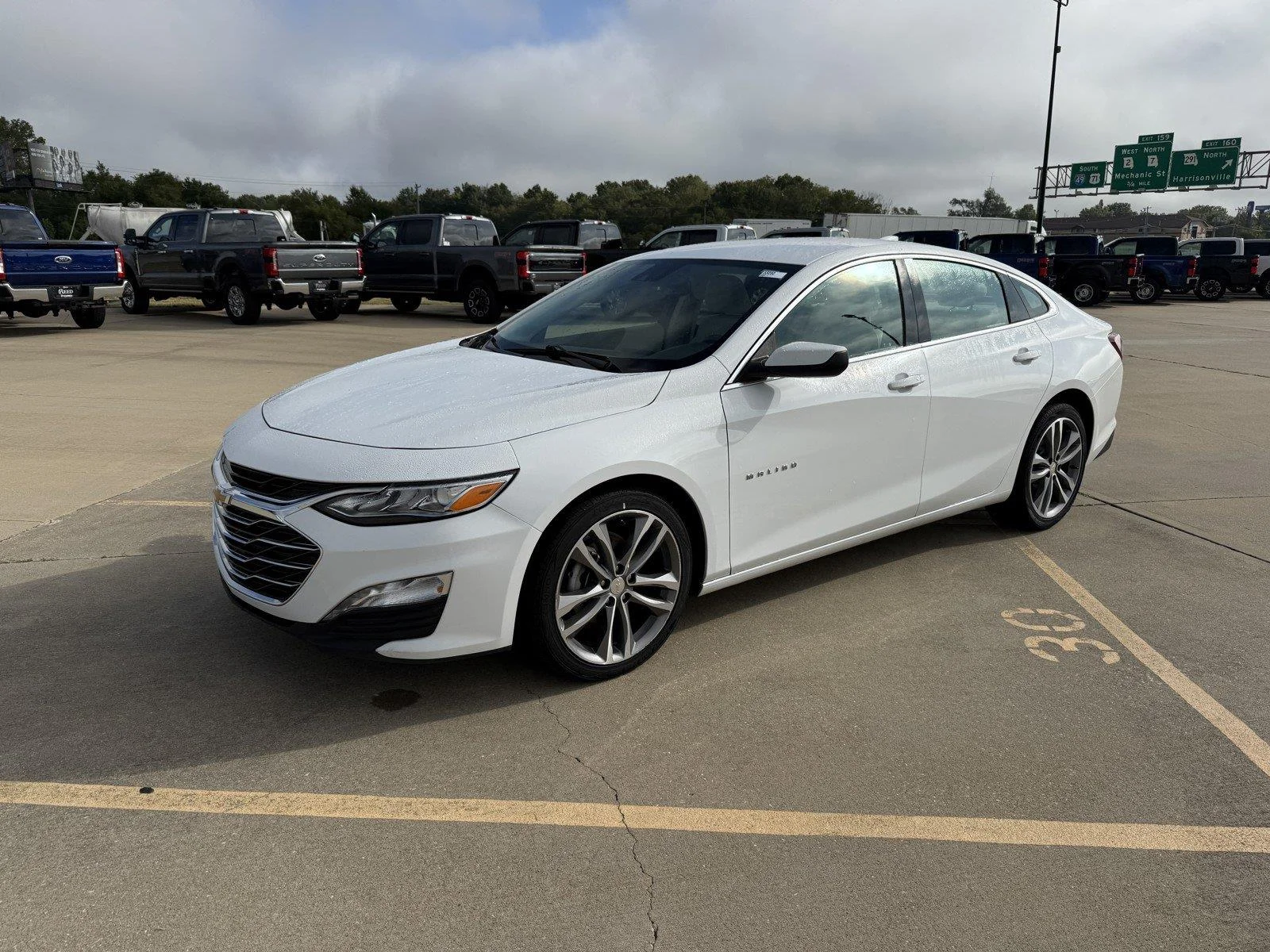 Certified Used 2024 Summit White Chevrolet LT image 4