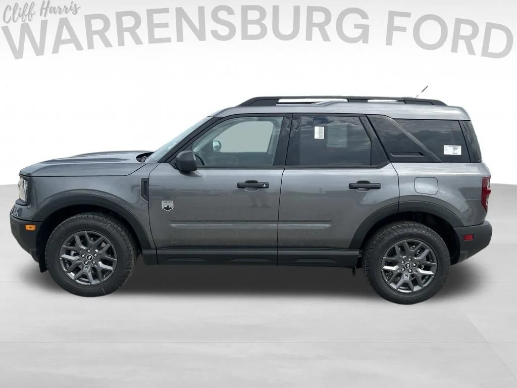 New 2026 Carbonized Gray Metallic Ford Big Bend® image 4