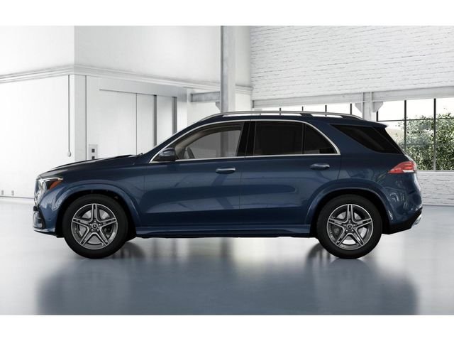 Certified Used 2026 Blue Mercedes-Benz GLE 450 image 36