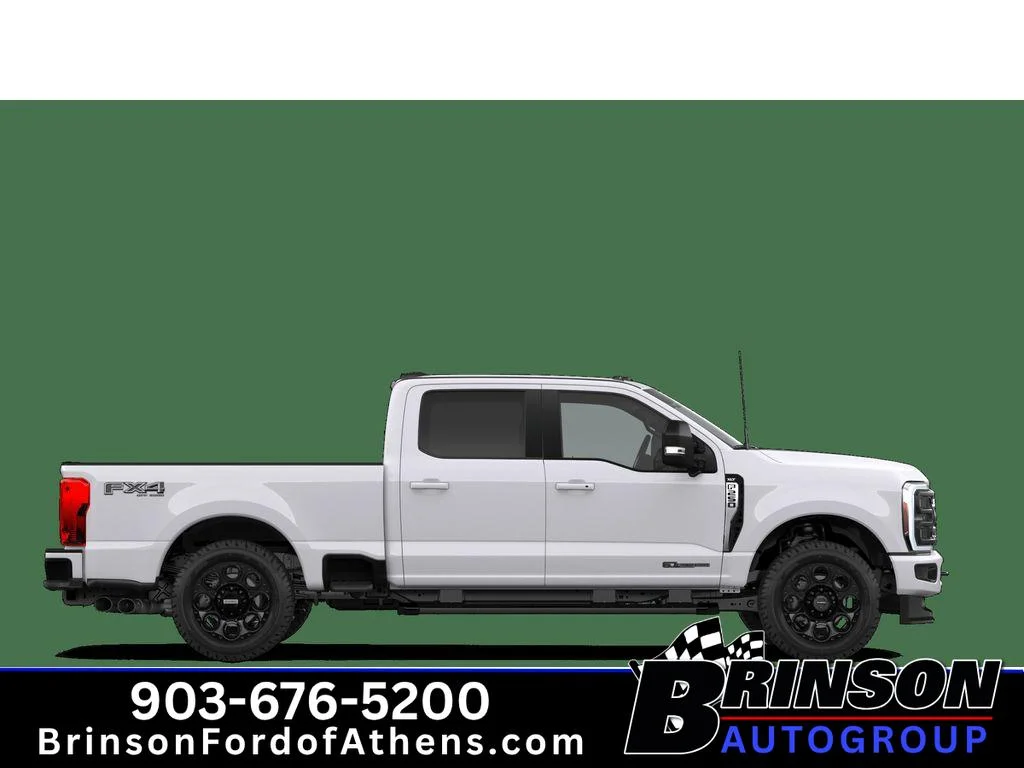 New 2026 Oxford White Ford F-250® XLT image 5