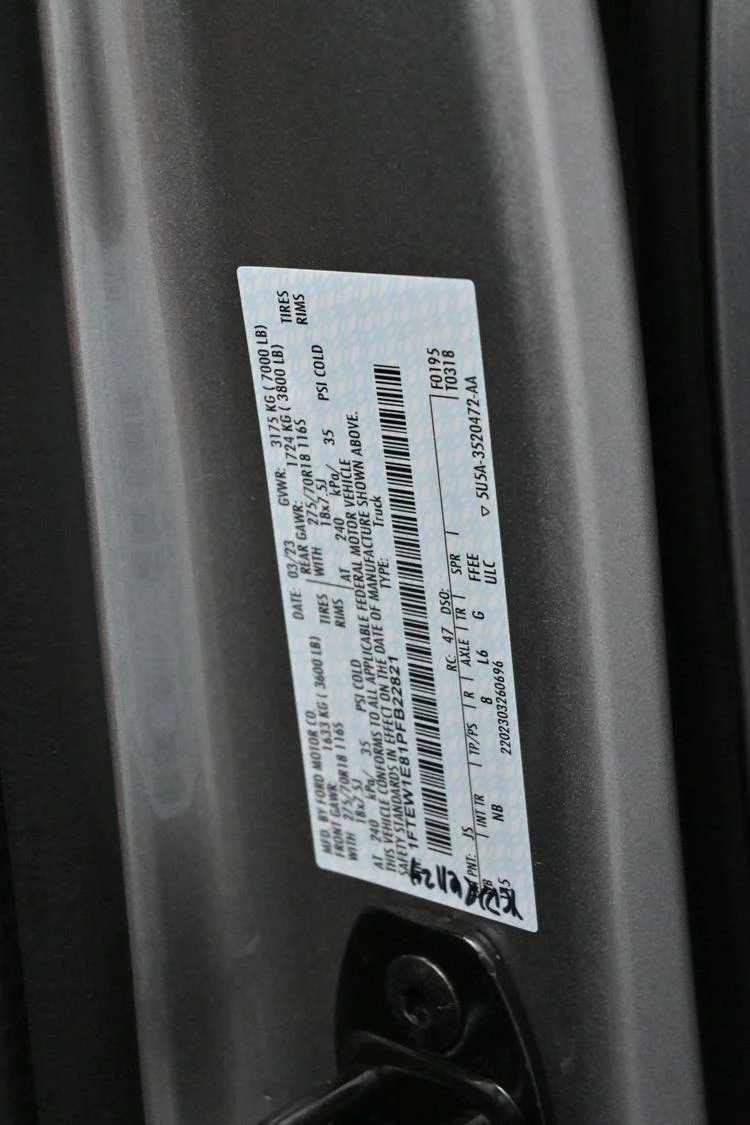 Used 2023 Iconic Silver Ford Tremor image 40