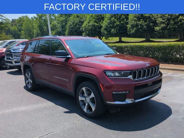 Used 2023 Red Jeep Limited image 7