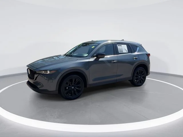 Used 2023 Gray Mazda 2.5 S Carbon Edition image 5