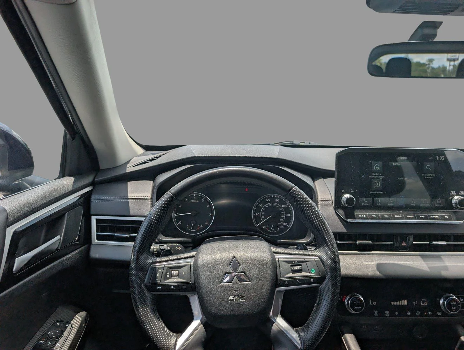 Used 2024 Cosmic Blue Metallic Mitsubishi SE image 37