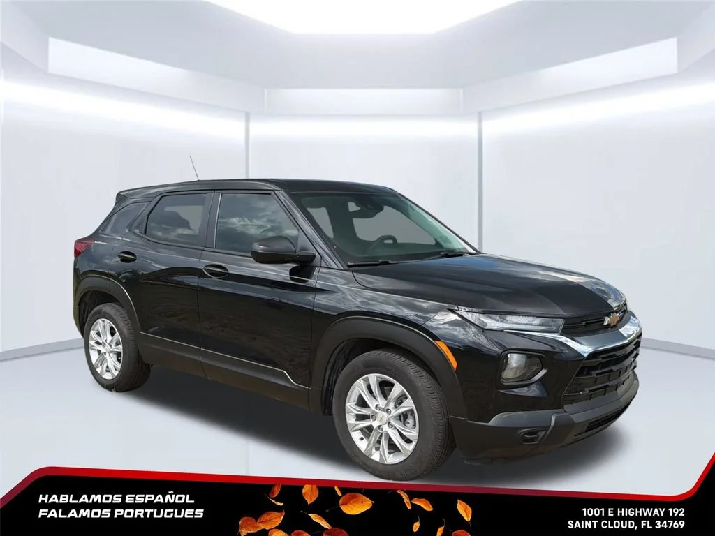 Used 2023 MOSAIC BLACK METALLIC Chevrolet LS image 8