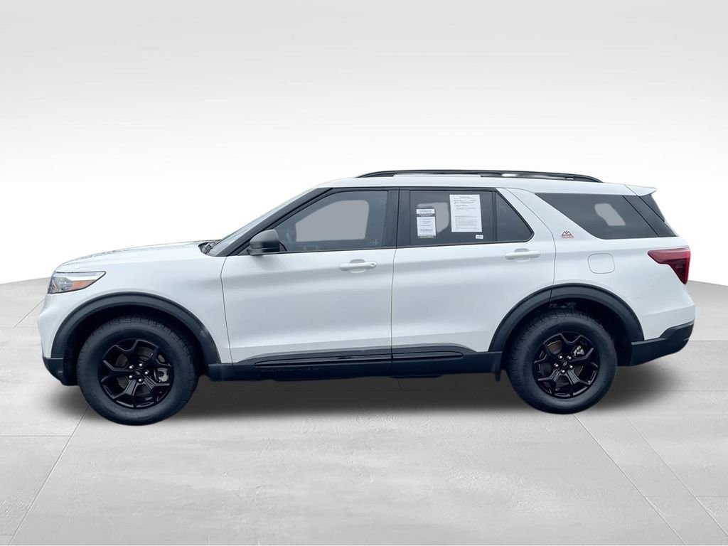 Used 2023 White Ford Timberline image 5
