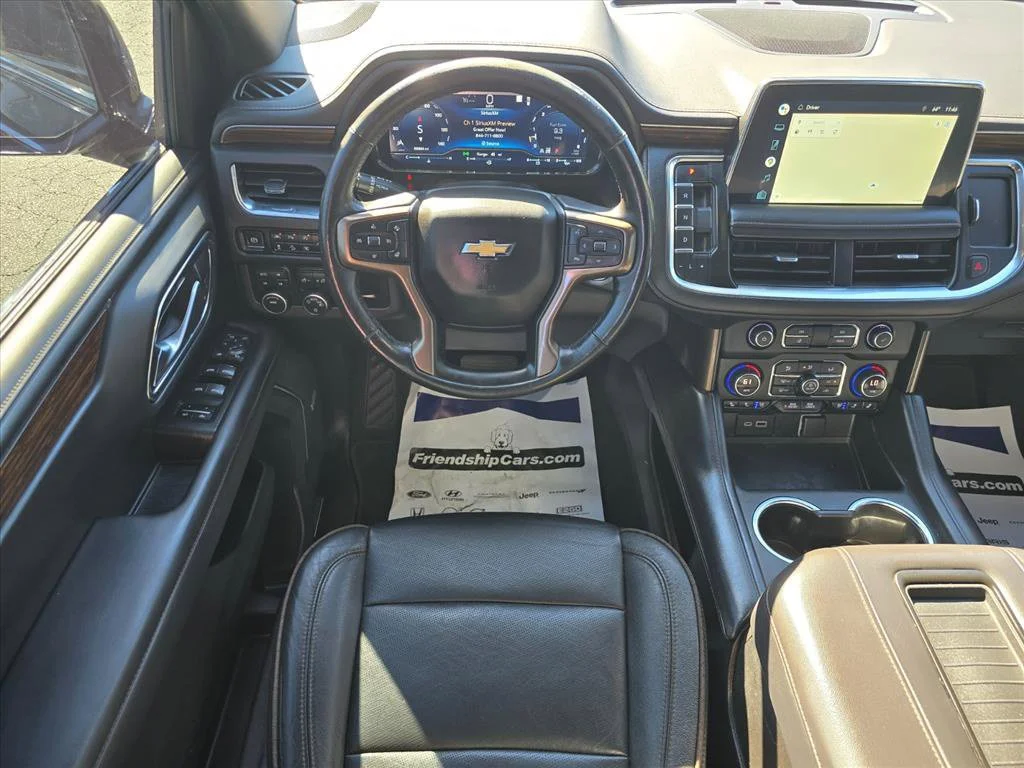 Used 2022 BLACK Chevrolet High Country image 7