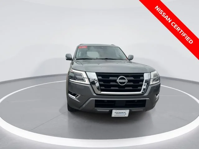 Used 2023 Gray Nissan SL image 3