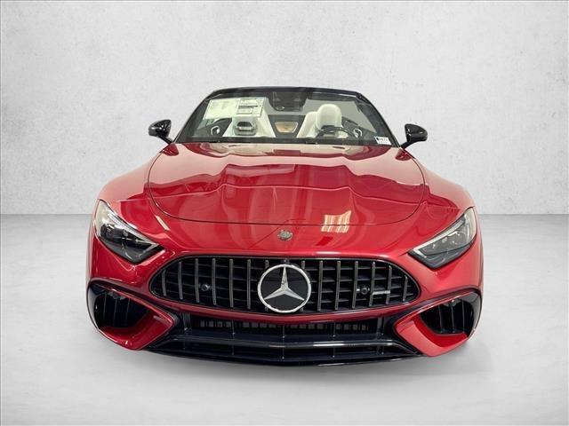 New 2026 MANUFAKTUR Patagonia Red Metallic Mercedes-Benz AMG® SL 55 image 30