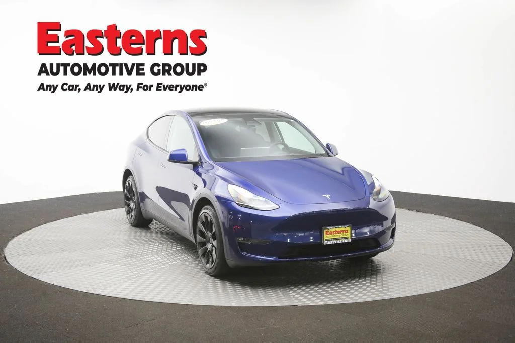 Used 2023 Blue Tesla Long Range image 45
