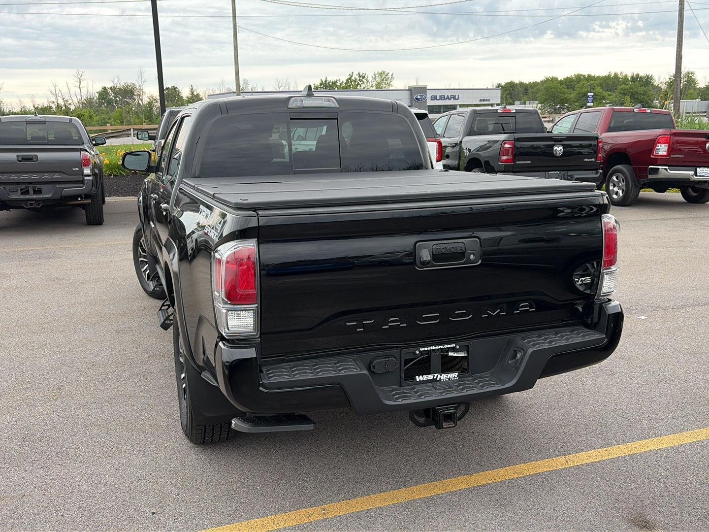 Used 2023 Black Toyota  image 3