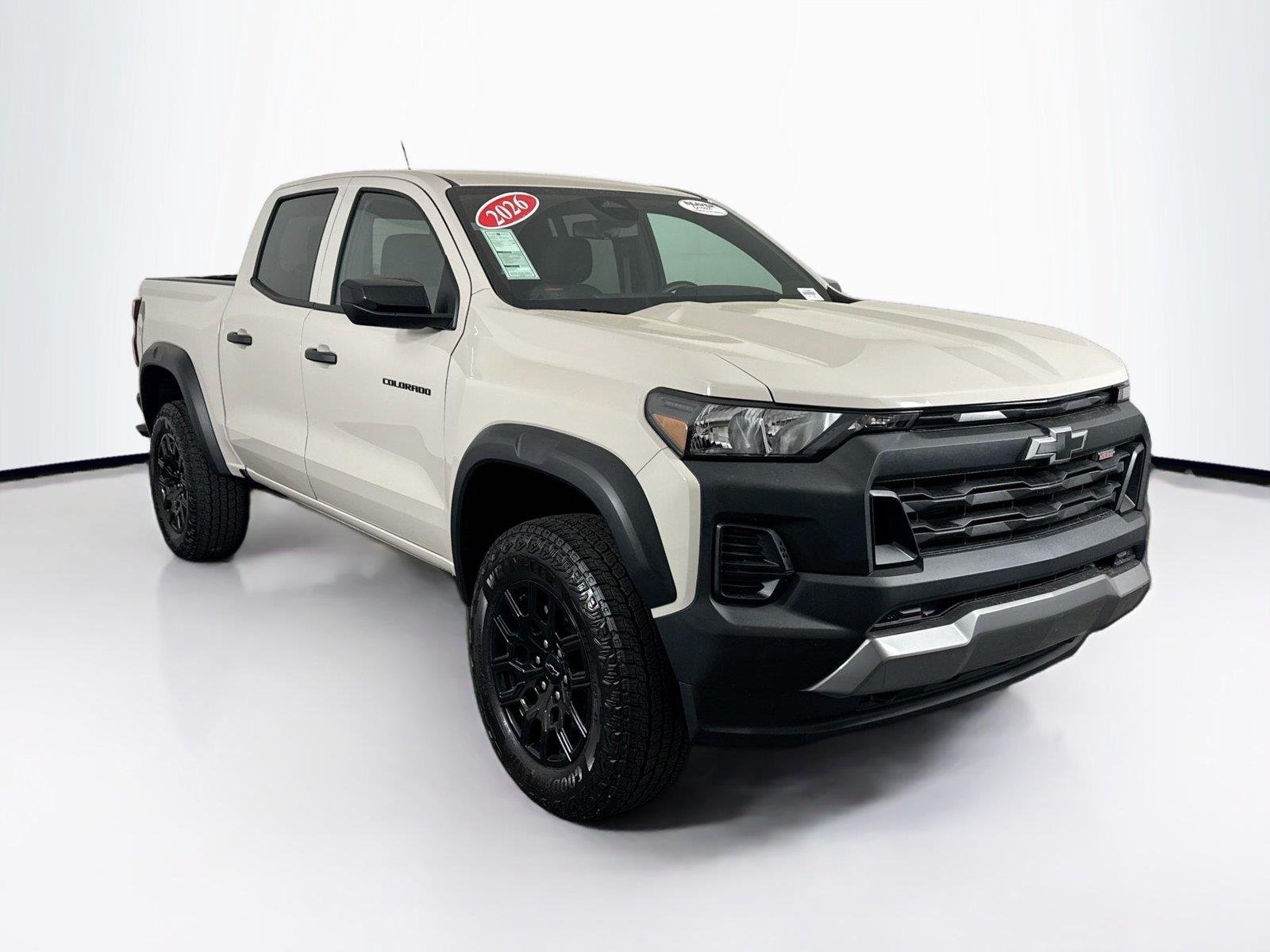 Used 2026 White Sands Chevrolet 4WD Trail Boss image 9