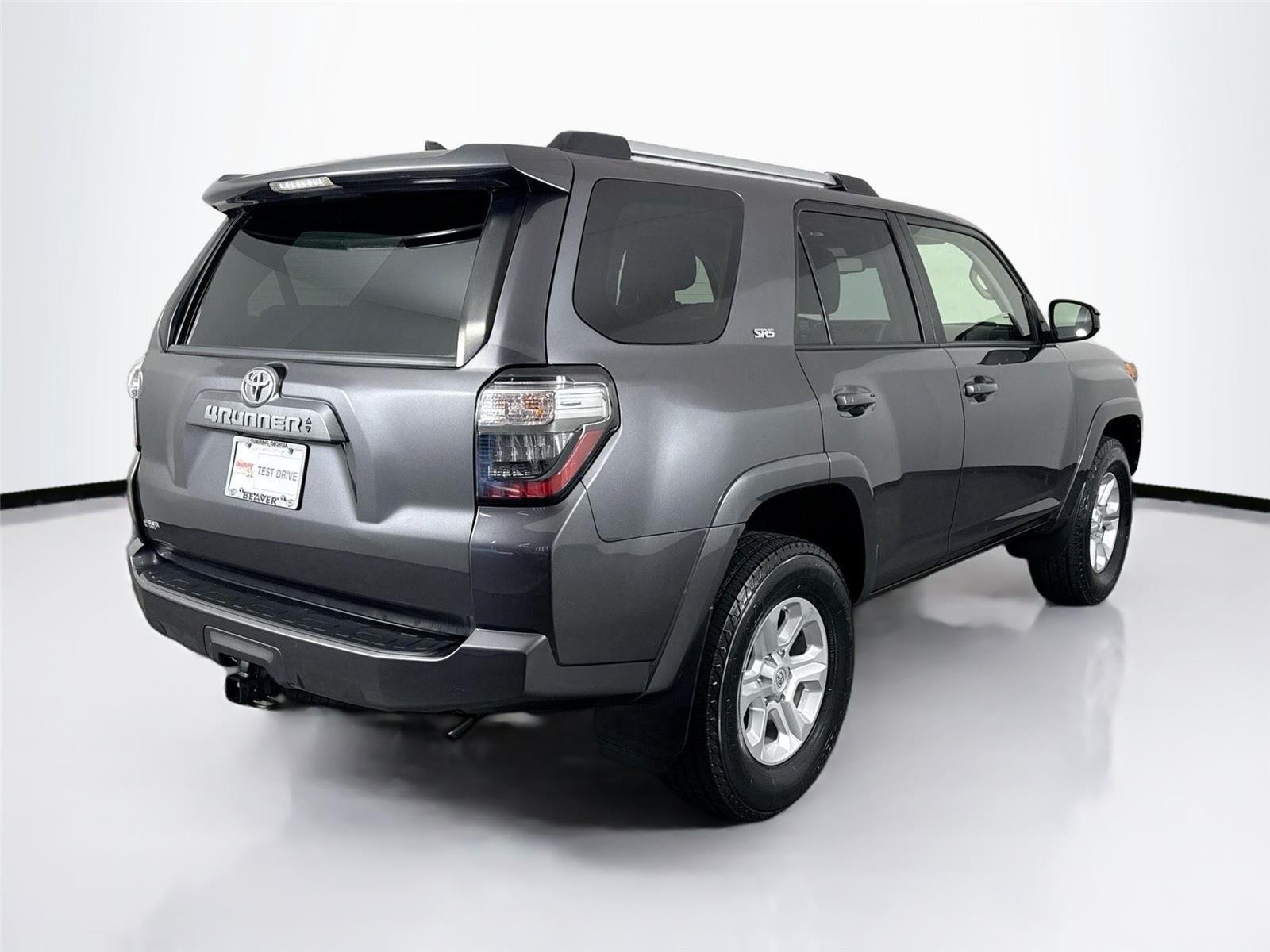Used 2021 Magnetic Gray Metallic Toyota SR5 image 2