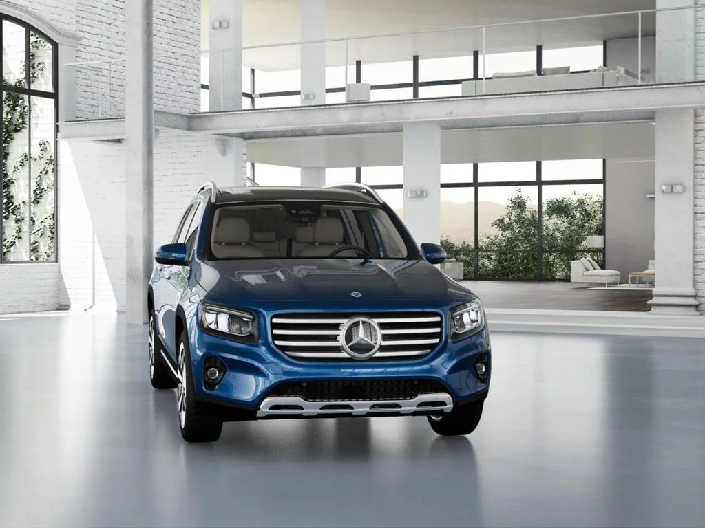 New 2026 Blue Mercedes-Benz GLB 250 image 8