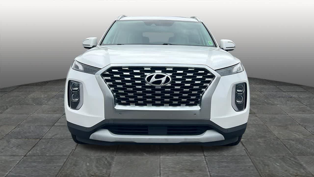 Used 2020 Hyper White Hyundai SEL image 2