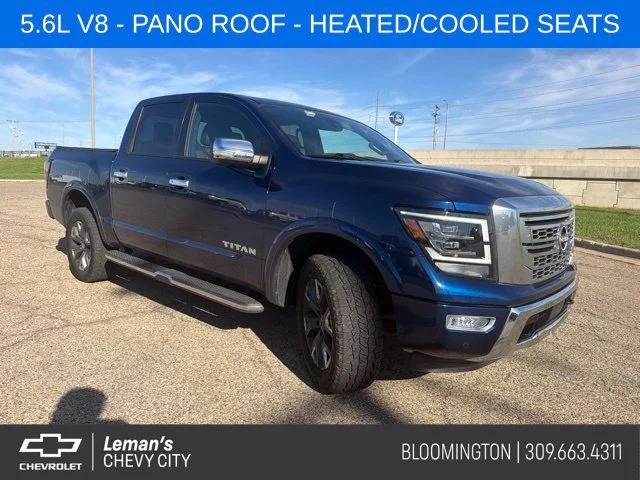 2023 Nissan Titan
