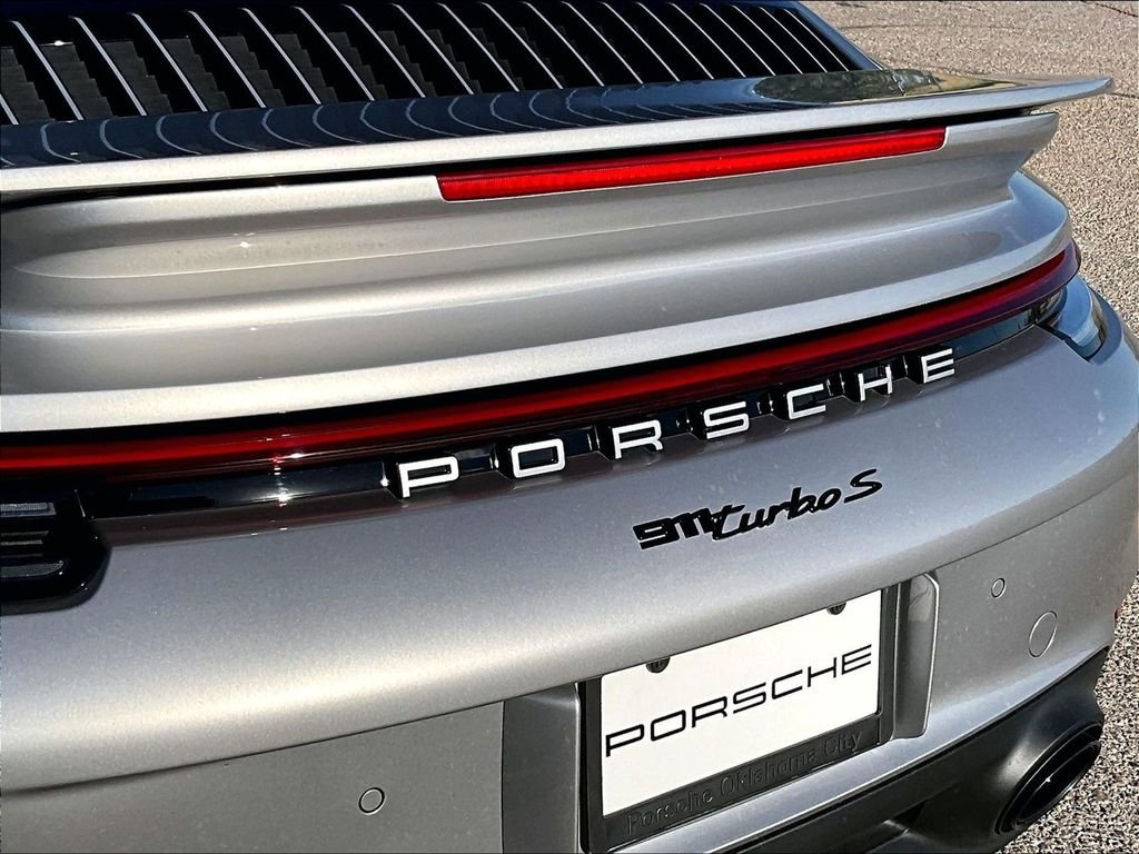 Used 2024 Silver Porsche Turbo S image 22