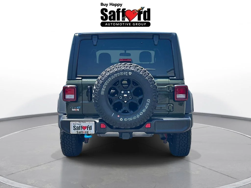 Used 2023 Green Jeep Willys 4xe image 6