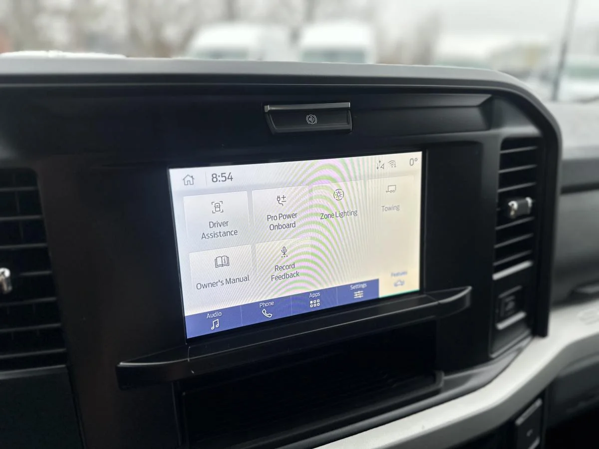 New 2026 Black Ford XLT image 18