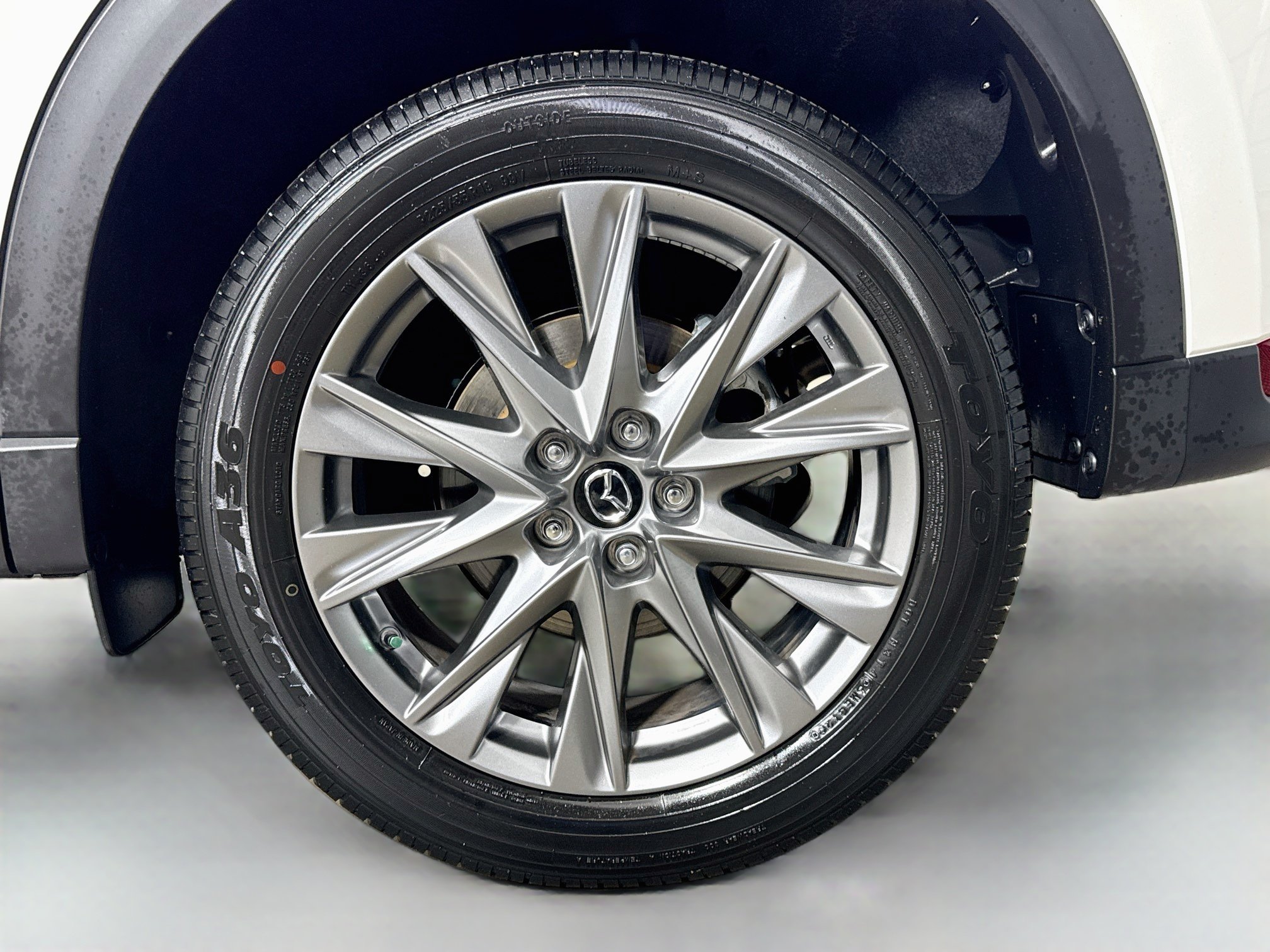 Used 2021 Snowflake White Pearl Mica Mazda Grand Touring image 9