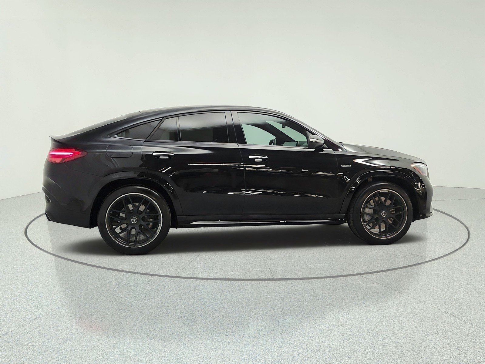 Certified Used 2024 Obsidian Black Metallic Mercedes-Benz AMG® GLE 53 4MATIC+ Coupe image 4