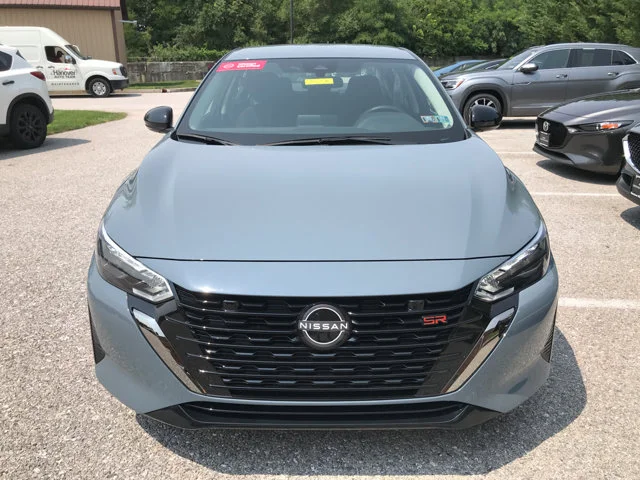 Certified Used 2025 Atlantic Gray Metallic Nissan SR image 2