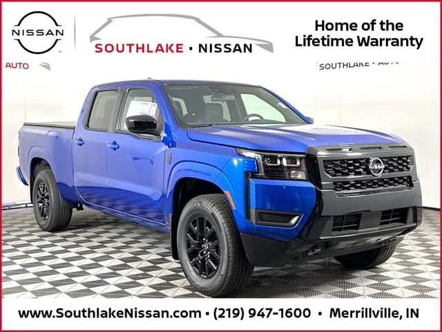 New 2026 Bluestone Pearl Nissan SV image 1
