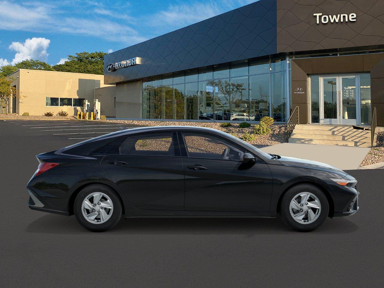 New 2026 Black Hyundai SE image 7