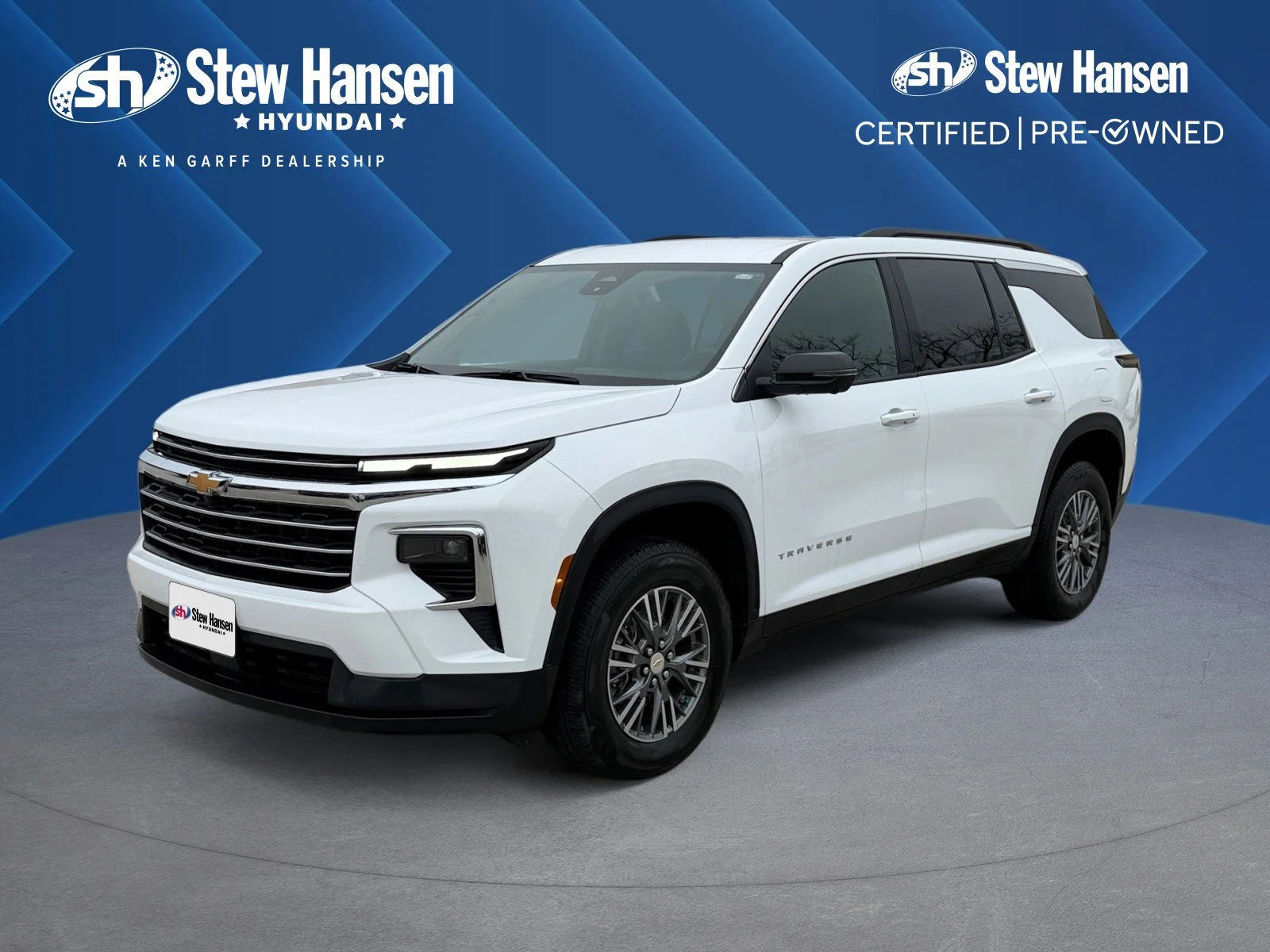 2024 Chevrolet Traverse FWD LT's photo