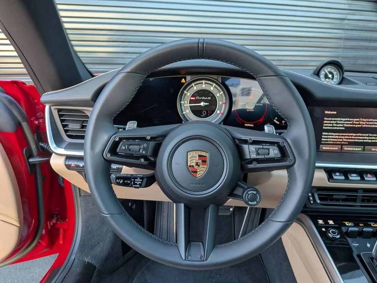 Certified Used 2023 Red Porsche Turbo S image 16