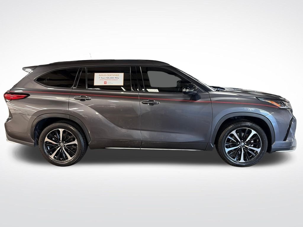 Used 2021 Gray Toyota XSE image 6