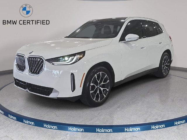 2025 BMW X3 30 xDrive