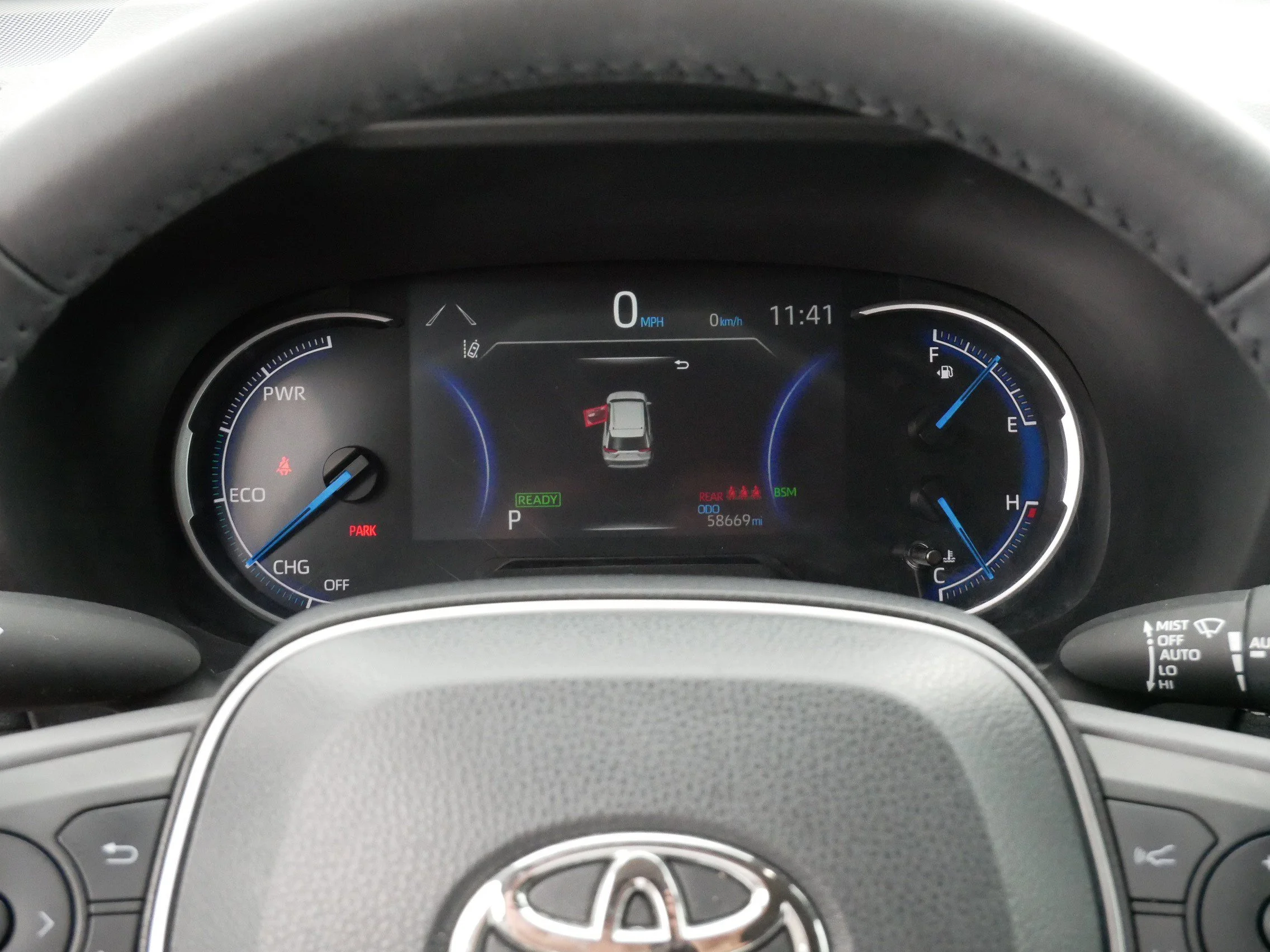 Used 2024 Magnetic Gray Metallic Toyota Hybrid XLE image 21