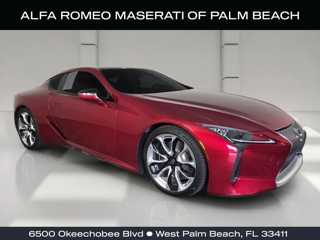 2018 Lexus LC 500 500's photo