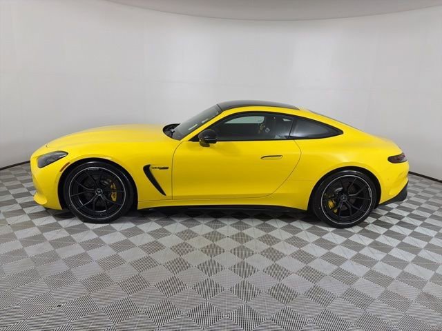 New 2026 Sun Yellow Mercedes-Benz AMG® GT 55 Coupe image 16