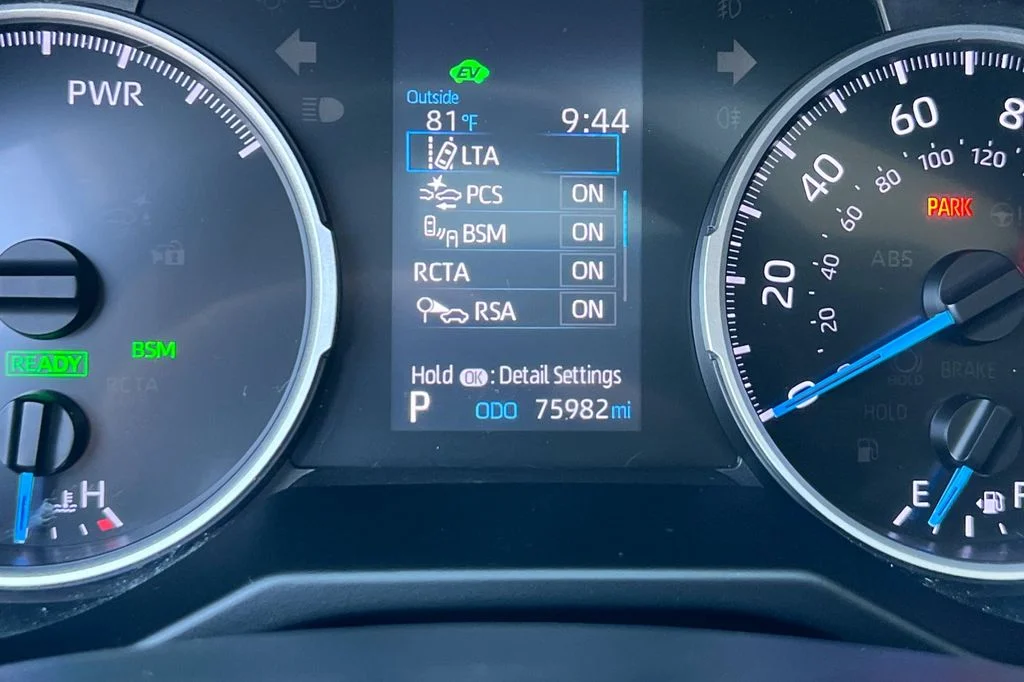 Certified Used 2021 Blue Toyota XLE image 29