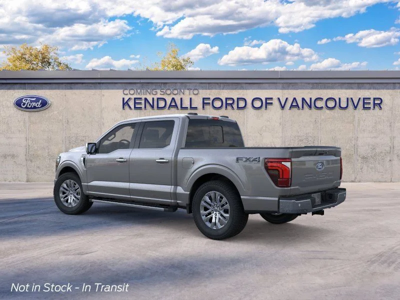 New 2026 Gray Ford Lariat image 4