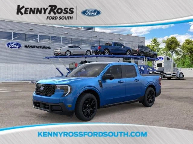New 2026 Velocity Blue Ford Lariat® image 26