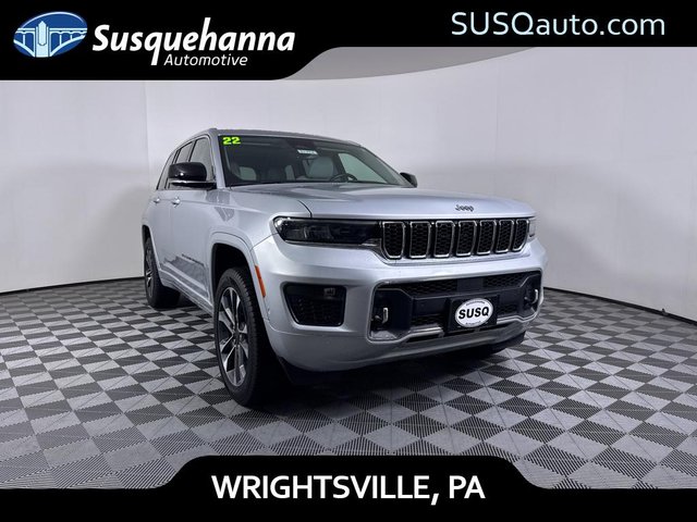 2022 Jeep Grand Cherokee Overland