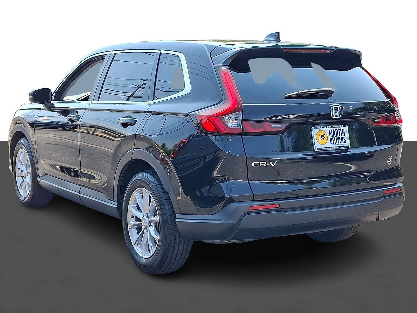 Certified Used 2024 Crystal Black Pearl Honda EX image 4