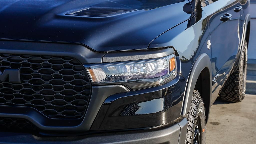 New 2026 Diamond Black Ram Rebel image 5