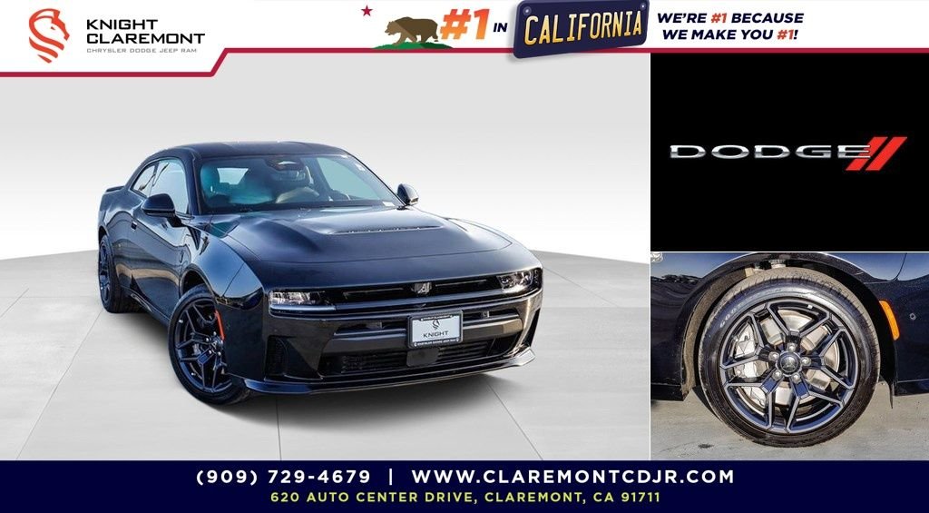 New 2026 Diamond Black Crystal Pearlcoat Dodge Scat Pack image 1