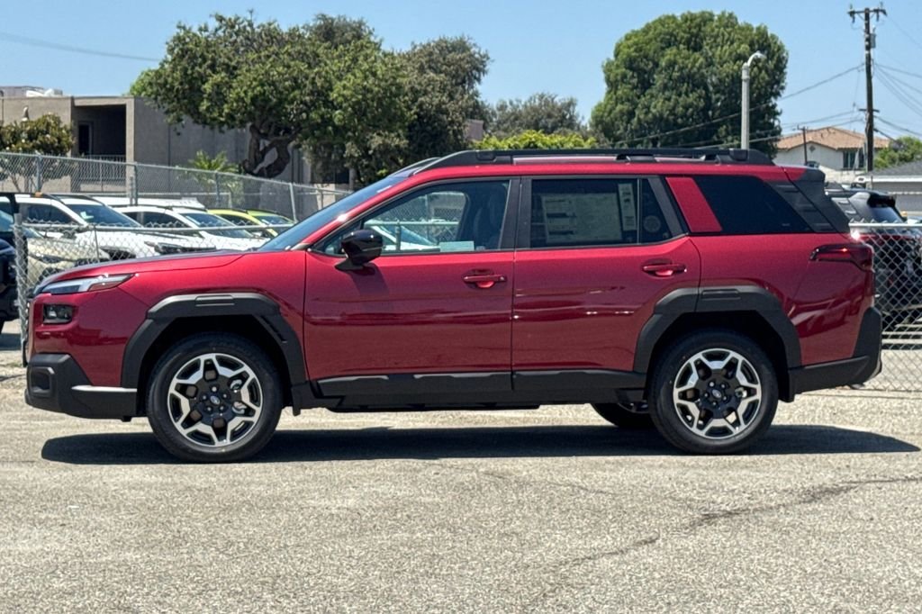 New 2026 CRIMSON RED PEARL Subaru Touring image 8