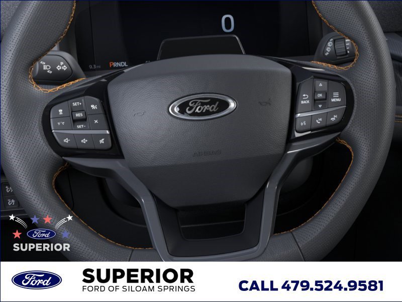 New 2026 Carbonized Gray Metallic Ford Tremor image 12