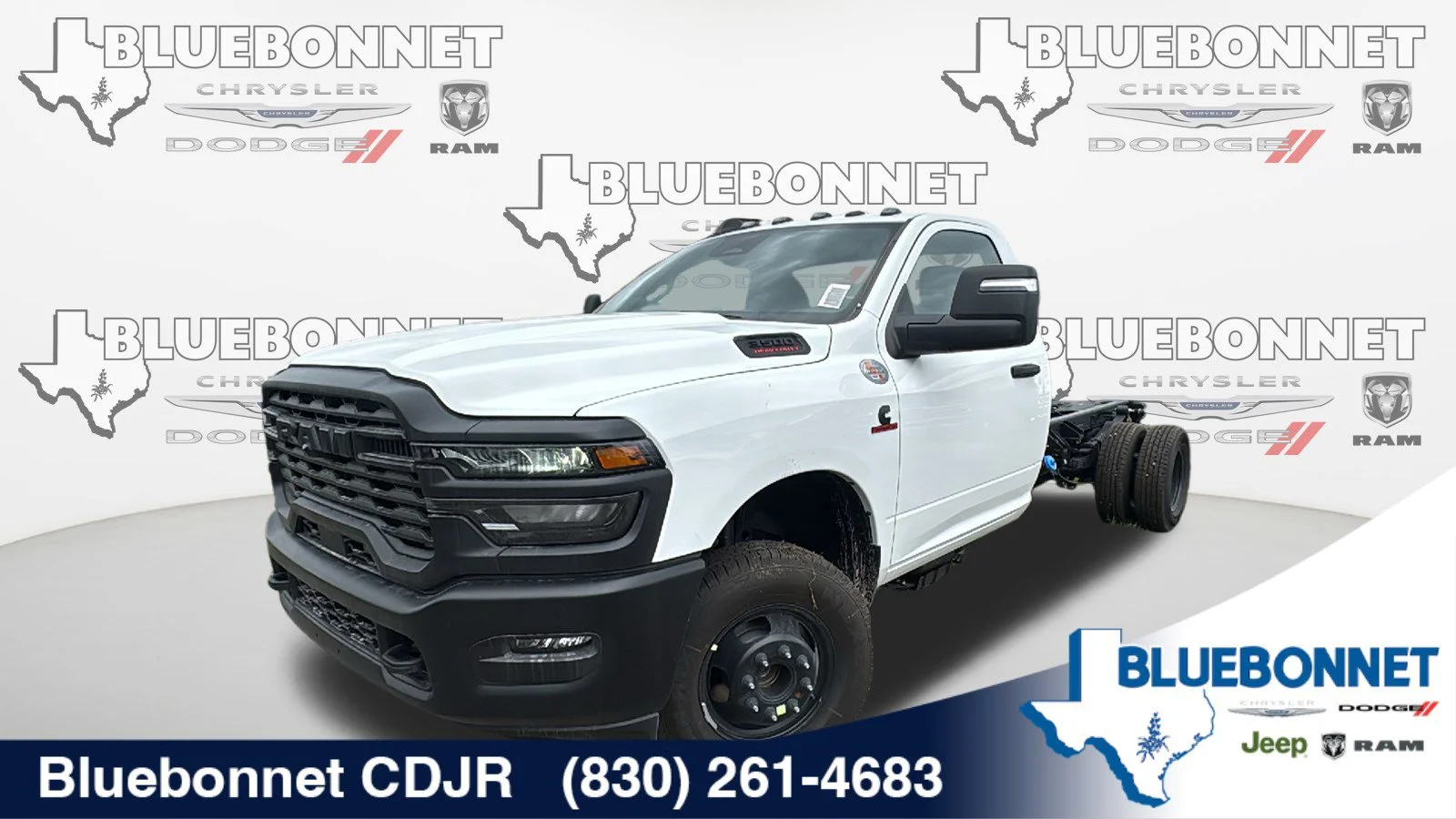 2026 RAM 3500 Tradesman Regular Cab LWB DRW's photo