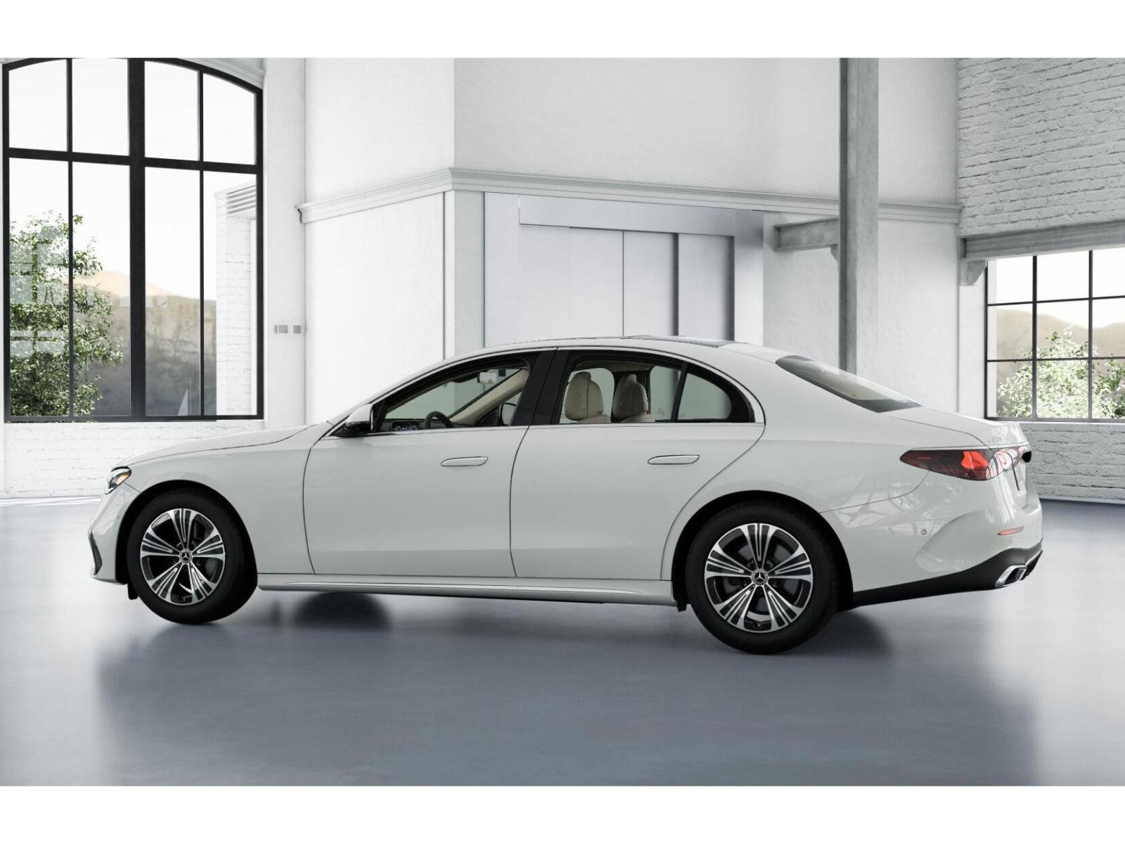 New 2026 Polar White Mercedes-Benz E 350 4MATIC® Sedan image 32