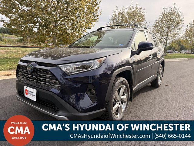 2020 Toyota RAV4 Hybrid Limited